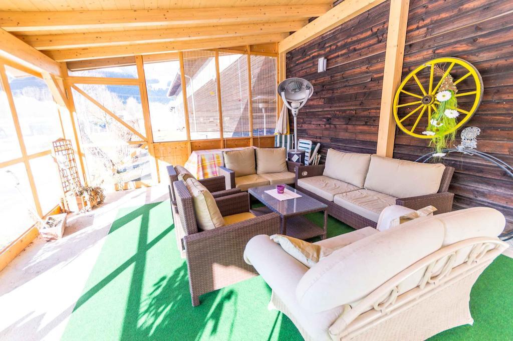 Ferienwohnung Reitgestuet Waldeck Saalfelden Oda fotoğraf