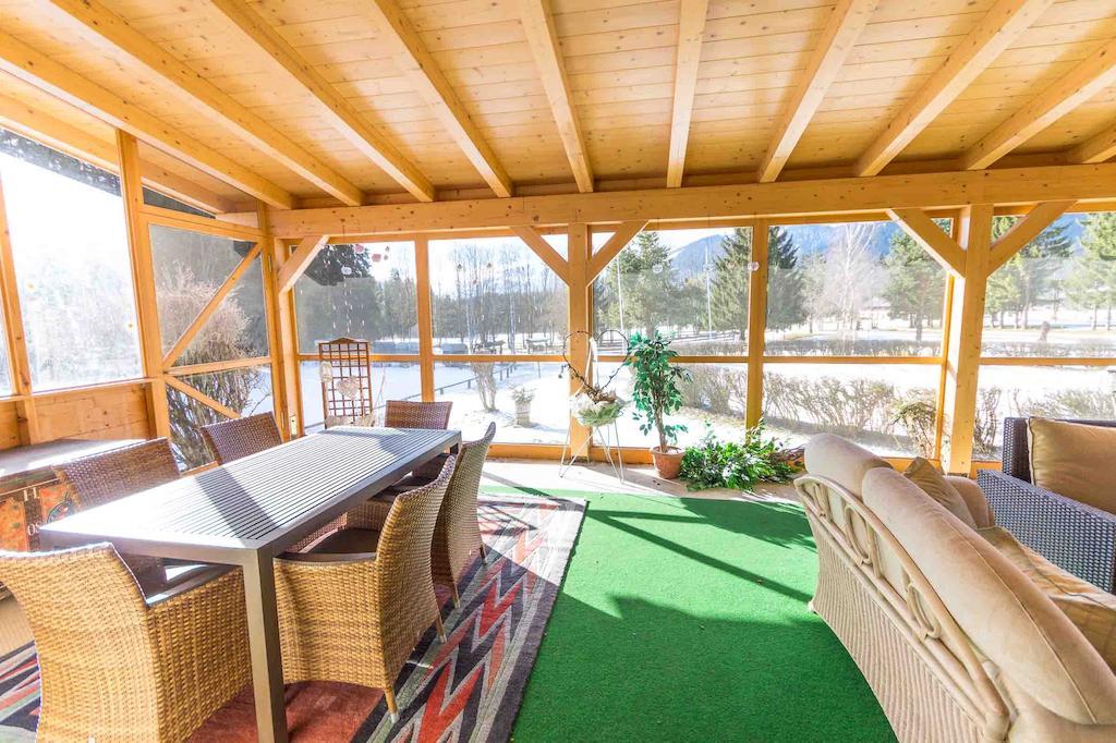 Ferienwohnung Reitgestuet Waldeck Saalfelden Dış mekan fotoğraf