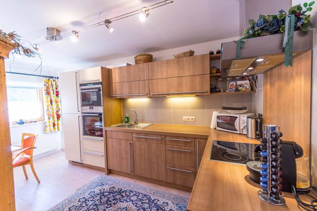 Ferienwohnung Reitgestuet Waldeck Saalfelden Dış mekan fotoğraf